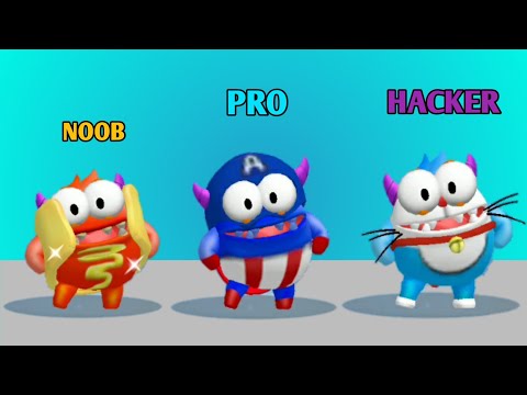 NOOB vs PRO vs HACKER in Giant Blob: Join Clash & Giant Rush