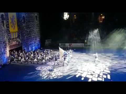 Lucerne Marching Band - Switzerland @ Belfast International Tattoo 2018