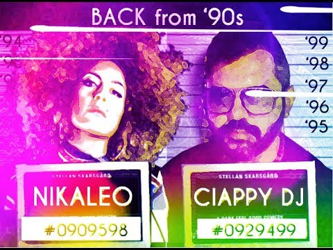 Nikaleo & Ciappy DJ in "BACK FROM 90's" (Live Show Promo Video) HD
