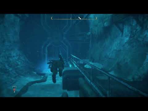 Horizon Forbidden West - Faro's Tomb: Find an Entrance To Thebes Swimming Gameplay Sequence PS5