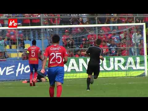 Resumen: Municipal 2-0 Guastatoya Acceso semifinal vuelta