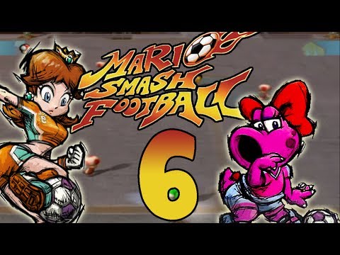 mario smash football gamecube amazon