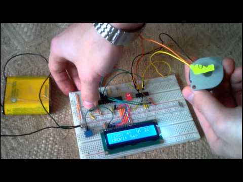 Sterowanie silnika krokowego cz. 1/14 Prezentacja układu