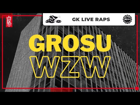 GK LIVE RAPS - Grosu & WZW / DJ HWR & CJeey