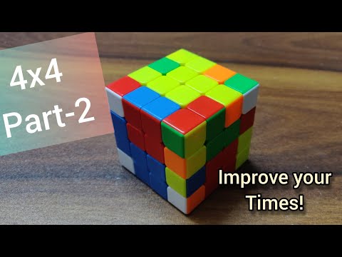 Tips and tricks to improve in 4x4 with Yau #2