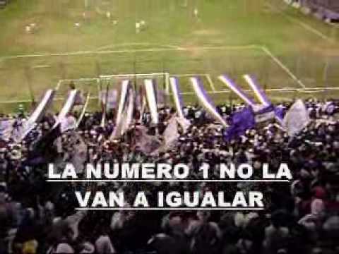 "Yo me voy ala cancha" Barra: La Inigualable Nº1 del Norte &bull; Club: Juventud Antoniana