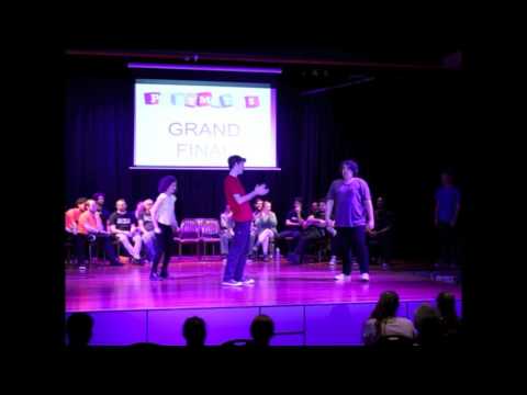 Playmates Illawarra 2016 – Grand Final ~ Show Stopping Number (University)