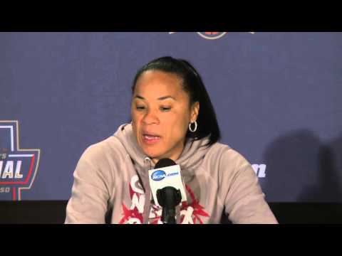 Dawn Staley Sweet 16 Press Conference