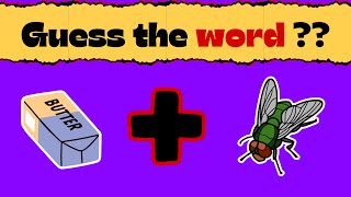 Guess the Word ?? #riddles #logical #logic #puzzel #guess