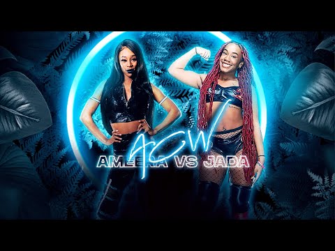 ACW ISLAND VIBES  || AMEERA ROZE VS JADA STONE || WRESTLEMANIA WEEKEND