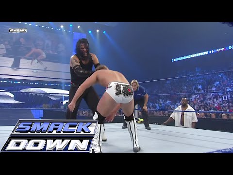 Jeff Hardy vs Brian Kendrick SMACKDOWN! Sep 19,2008
