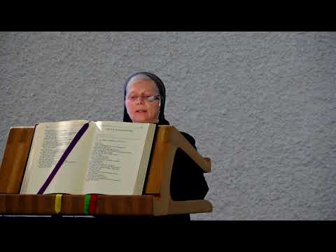 Vesper mit Gedenken an die 1940 in Grafeneck ermordeten Schwestern von Untermarchtal