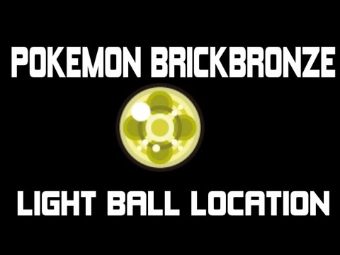 Pokemon Brickbronze:  Where to Find LIGHT BALL