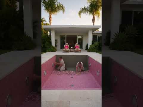 From Dirty to DREAMY! 🤩🏝️ This Pool Makeover Is Incredible!