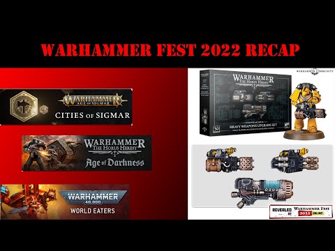 Warhammer Fest 2022 Recap