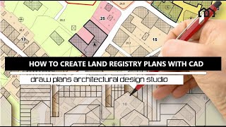 How To Create LAND REGISTRY PLANS Title Plans With CAD Create Land Registry Compliant Plans TurboCAD