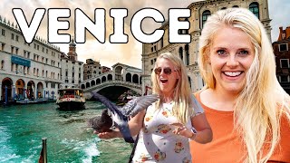 Leslie's Childhood Dreams Come True In Venice