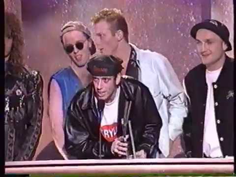 1991 Billboard Music Awards featuring Big Audio Dynamite II.