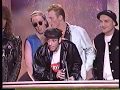 1991 Billboard Music Awards featuring Big Audio Dynamite II.