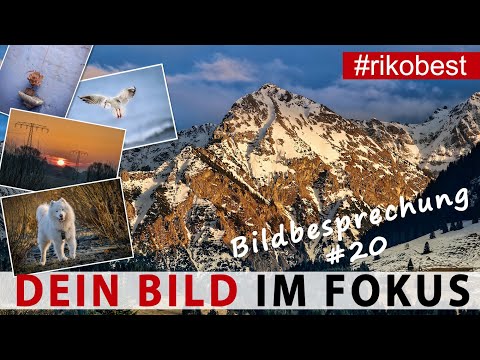 Dein Bild im Fokus #20  Fotografieren lernen durch Bildanalyse & Bildbesprechung - Fotokurs