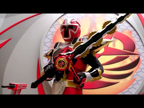 The Rangers vs Madame Odius | Super Ninja Steel | Power Rangers Official