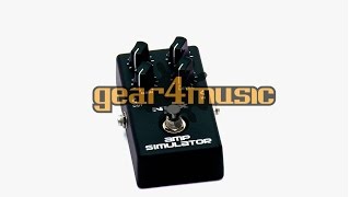 Video thumbnail for NUX AS-4 Amplifier Simulator Guitar Effects Pedal by Gear4music Guitars