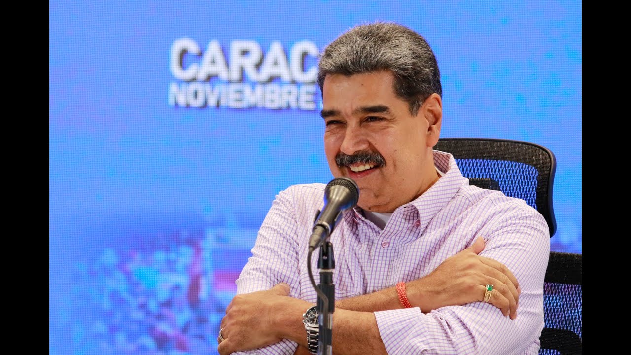 Maduro en reunión rumbo a Constituyente de la Clase Obrera, 20 noviembre 2025