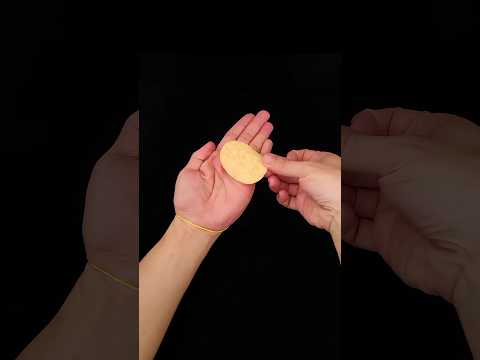 Easy Magic Tricks With Chips and Rubber Band #shorts #magic #tricks