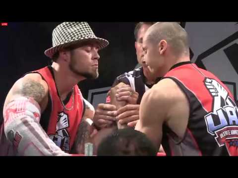 Justin Bishop vs Janis Amolins 1 UAL 24 August 2014 Left Hand