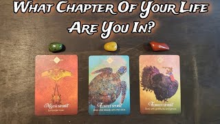 📚👀 Which Chapter Of Your Life Are You In? 📚👀 Pick A Card Reading