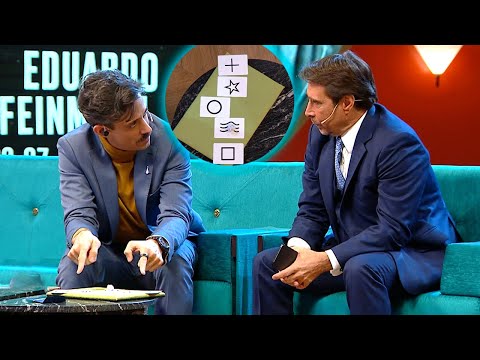 Notable magic trick by Rada with a perfect cross by Eduardo Feinmann