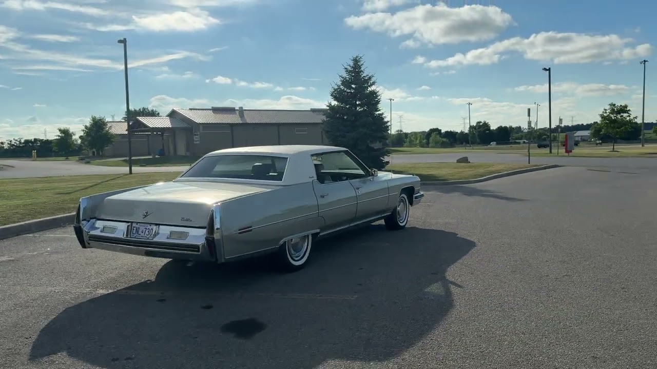 **SOLD on the CCC Buy-It-Now Lot** 1973 Cadillac Sedan deVille Hardtop
