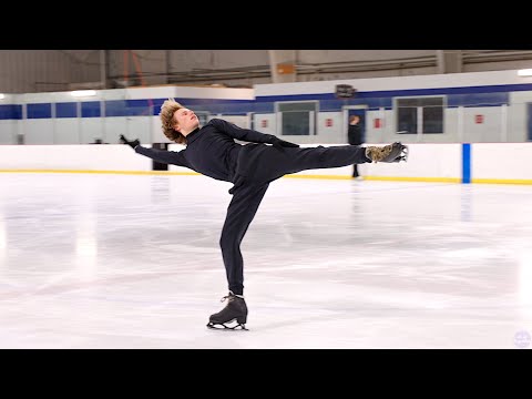 "A Voice", Ilia Malinin's 2026 Olympic Free Program (Previewed in August 2025)