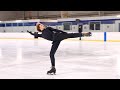 A Voice Ilia Malinin S 2026 Olympic Free Program Previewed In August 2025