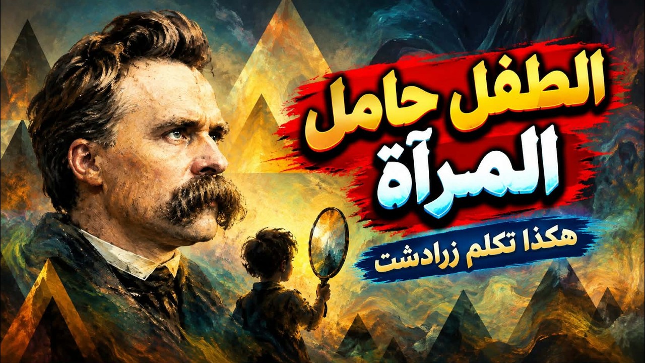 الحلقة 107 | سلسلة نيتشه | الطفل حامل المرآة: زرادشت ومحنة الامتلاء