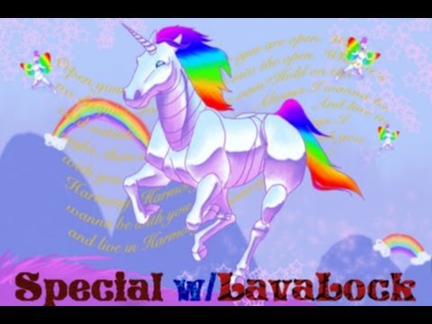 Robot Unicorn Attack: Evolution Special w/LavaLock - All Creatures Unlocked!!