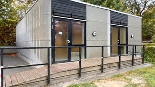 Maringotka ABC Kontormoduler ABC Pavillioner 2 styk 79 m2 | Obrázek 4 - Machineryline