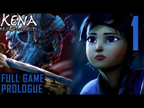 Kena: Bridge Of Spirits Walkthrough Part 1 - Prologue & 1st Impressions: Pretty & Fun (PS5 Gameplay)