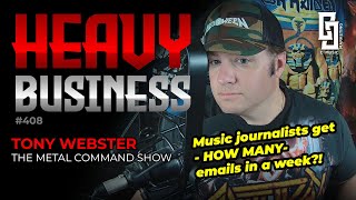 Episode 408-Tony Webster of The Metal Command Podcast