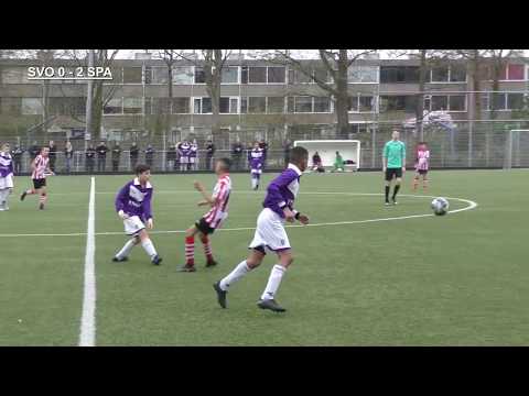 Lucas Berg Vlog # 85 S.V.  Ommoord JO13-1 vs Sparta AV JO13-2
