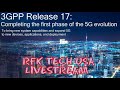 TOPIC 3GGP RELEASE 17 STANDARDS FOR 5G S22 ULTRA UNBOXING Starlink Failure Elonmusk