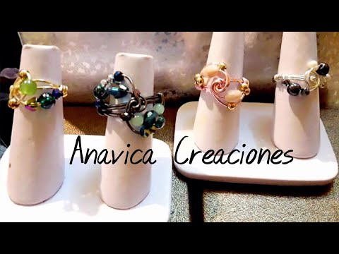 TUTORIAL #2/15 - MARICARMEN PEREZ FLOTA - ANILLO ALAMBRISMO - 05/08/2020