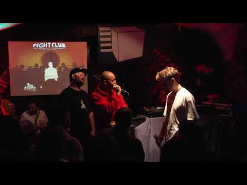 FIGHT CLUB - VOLPEROSSA vs D BEAR - QUARTI DI FINALE (1°Round)