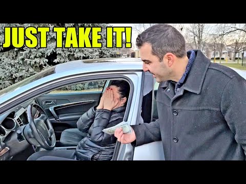 I Fixed Up & Surprised A Single Mom With A FREE Car & Cash For Christmas! She Freaked Out!