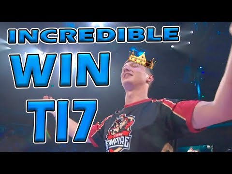 TEAM EMPIRE MOMENT OF INCREDIBLE WIN vs EG [ TI7 MAIN EVENT ]
