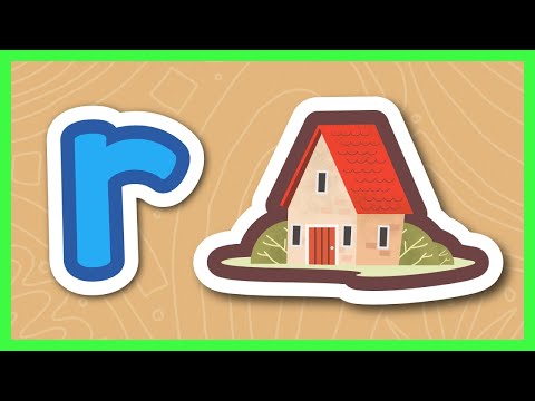 Belajar Huruf Abjad: Belajar Menulis Huruf R (Belajar Huruf Alfabet) – Yufid Kids