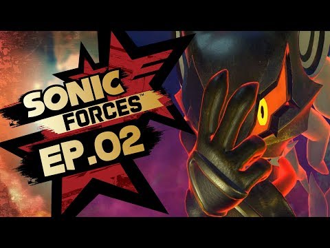 Sonic Forces PS4 Pro 4K Gameplay Walkthrough Playthrough Let's Play (Full Game) - Part 2 Hard Mode
