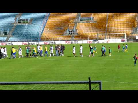 Match des 10 ans de la victoire en Coupe de la Ligue du FCG