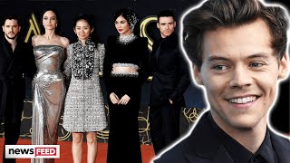 ‘Eternals’ Cast GUSH OVER Harry Styles & Talk About His DELETED Scene! video