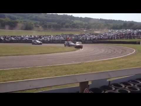 Supercar Semi Final 1 - Lap 1 - Lydden Hill - WorldRX